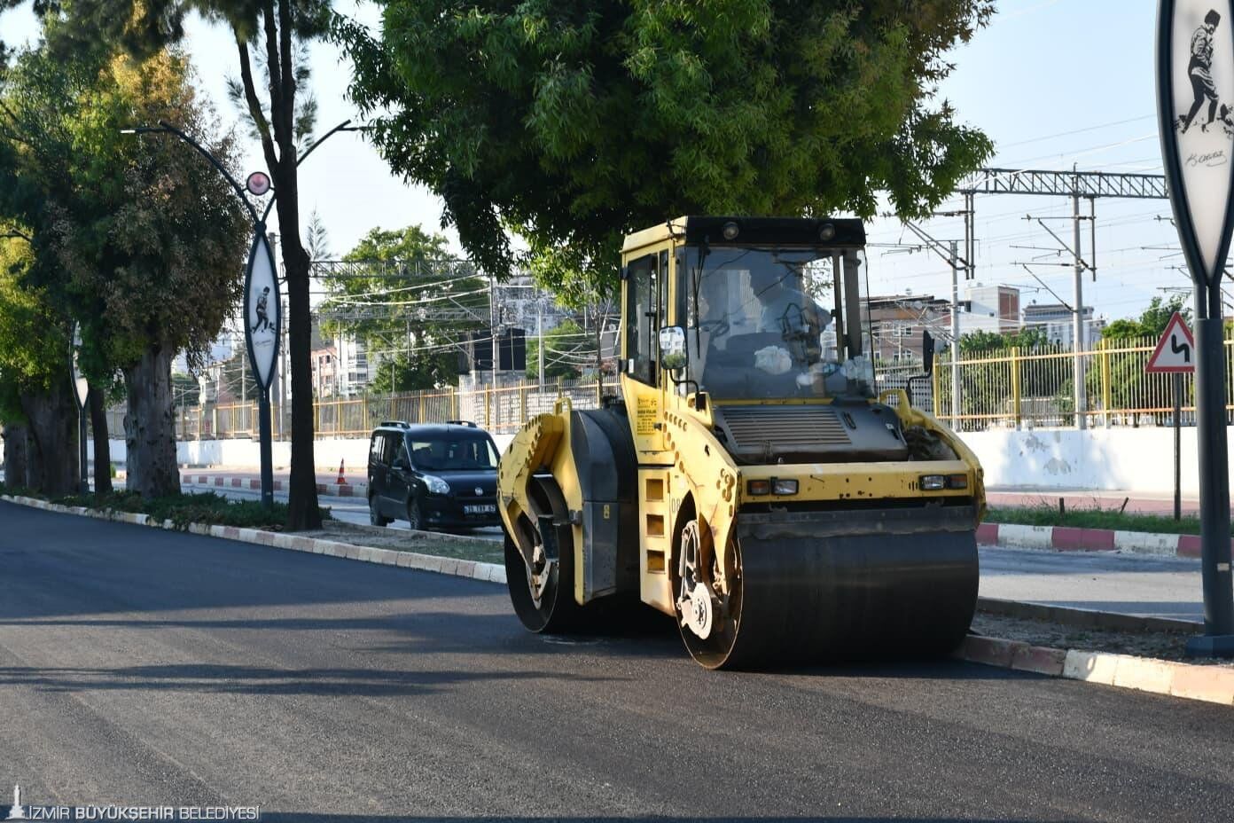 Torbalı’nın Ana Arterinde İzbeton Mesaisi (2)
