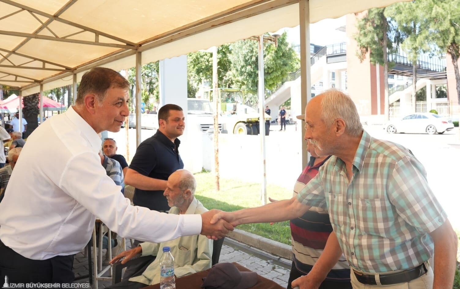 Torbalı’nın Ana Arterinde İzbeton Mesaisi (3)