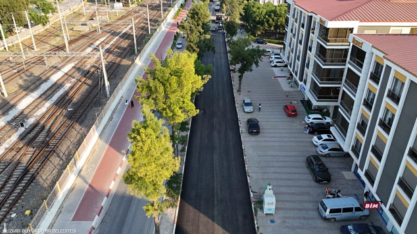 Torbalı’nın Ana Arterinde İzbeton Mesaisi (4)