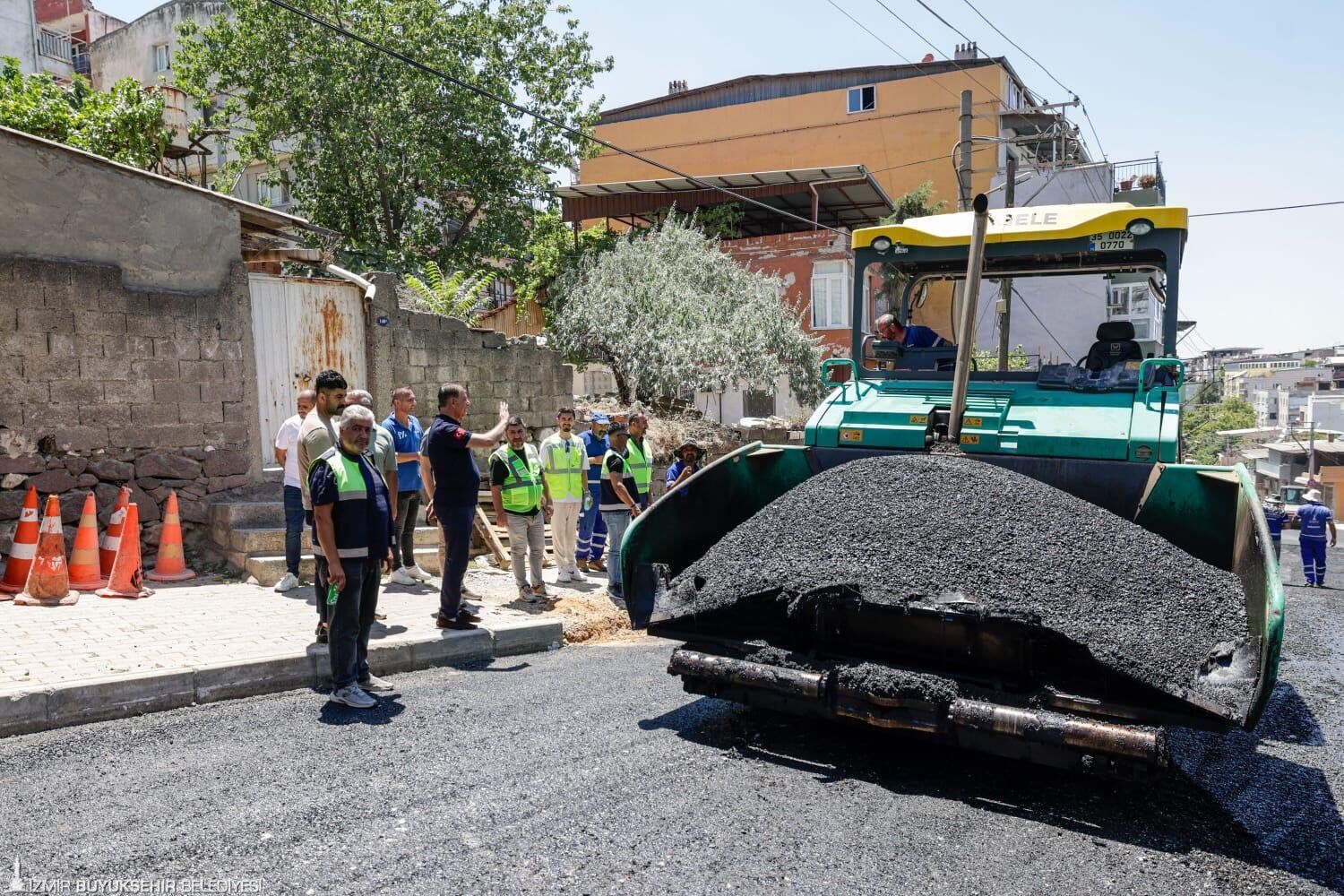 Tugay Sahada Inceledi İzmir'de 25 Noktada Yol Mesaisi! (3)