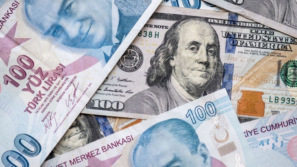 Türk Lirası Dolar Ve Euro'yu Getiride Geride Bıraktı (1)