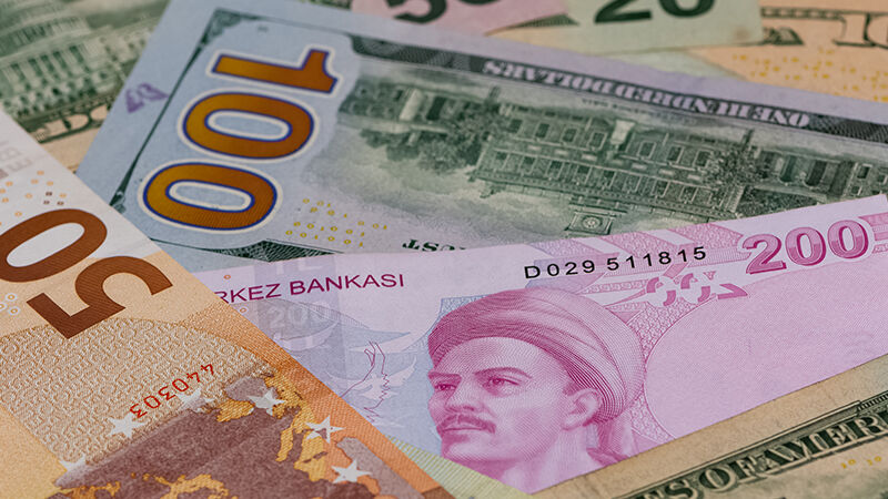 Türk Lirası Dolar Ve Euro'yu Getiride Geride Bıraktı (2)