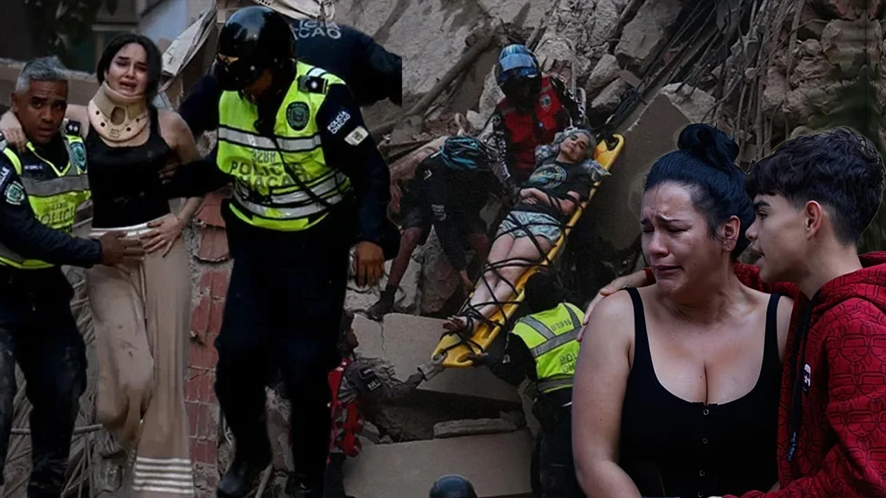 Venezuela Deprem
