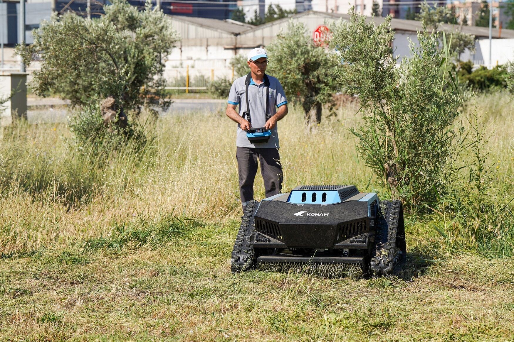 Yabani Otlar Robotla Temizlenecek! (2)