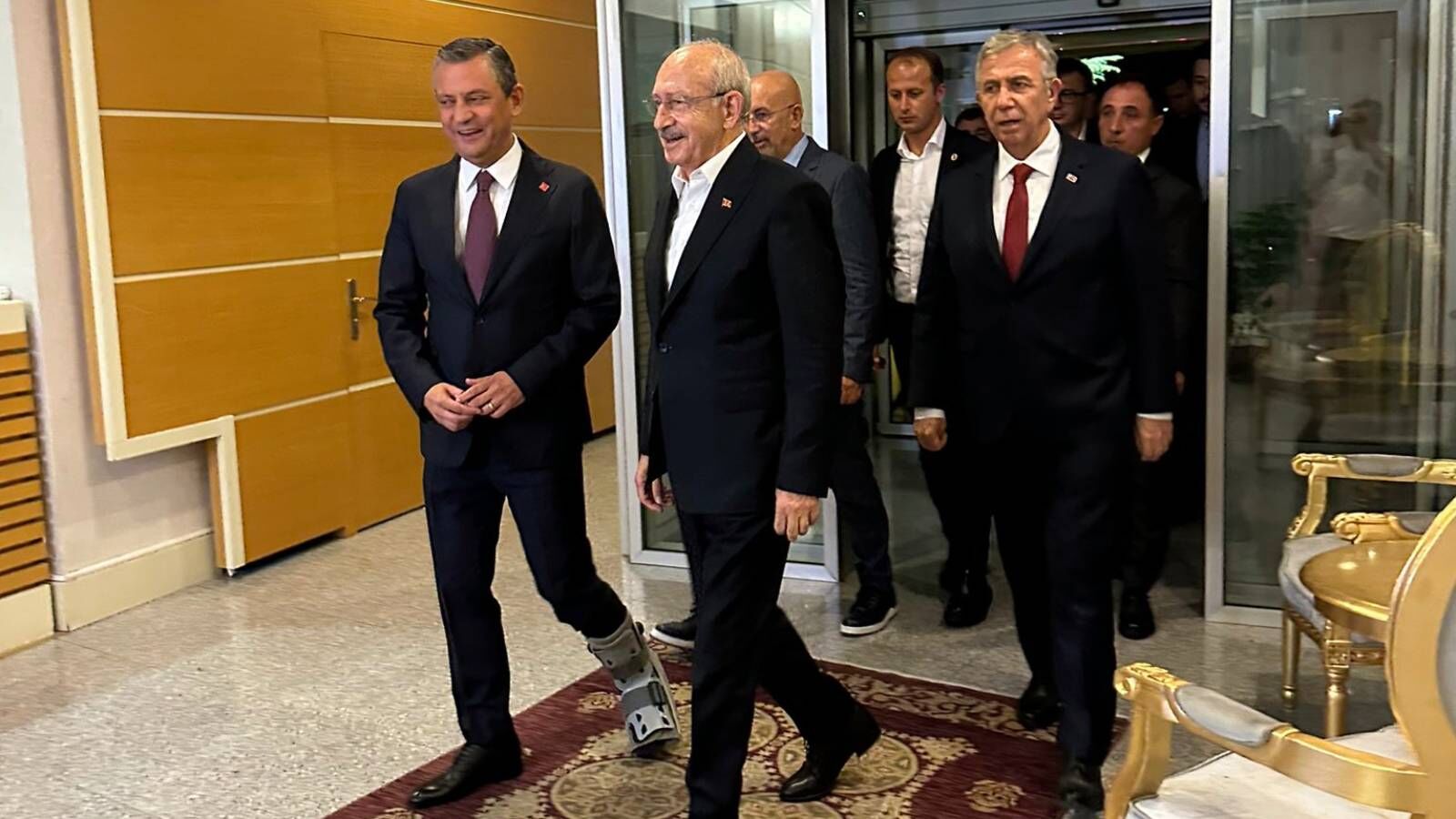 Yavaş Ve Kılıçdaroğlu'nda Birlik Çağrısı Şimdi Kavga Değil, Omuz Omuza Durma Vaktidir 2