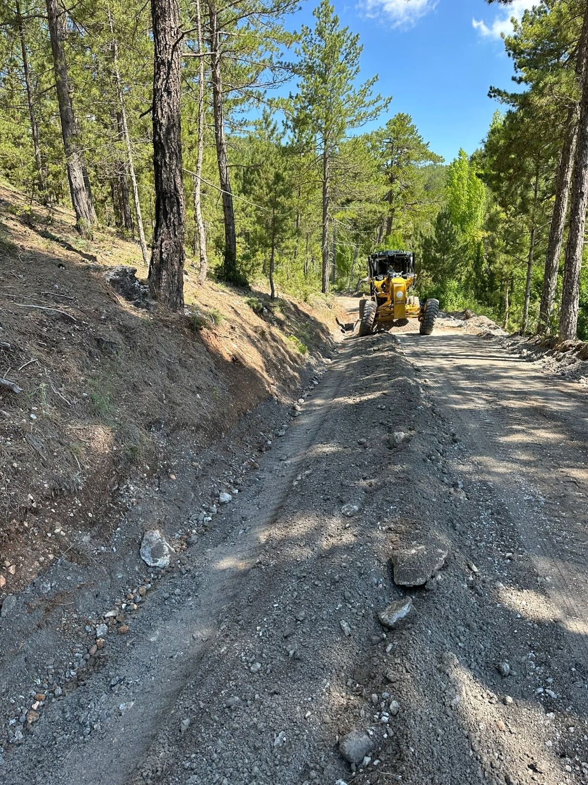 Yaylapinar Mahallesi̇'nde Asfalt Öncesi̇ Hazirliklar