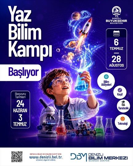 Yaz Bilim Kampı