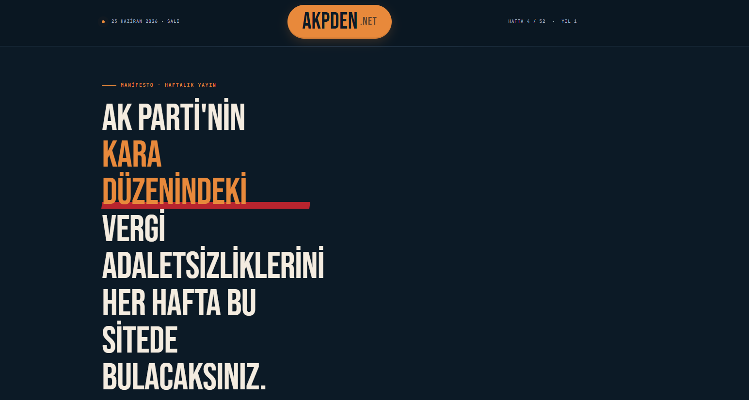 Yeni Parti Mi Geliyor Saray Darbesiyle Parti Fiilen Kapanmıştır 8