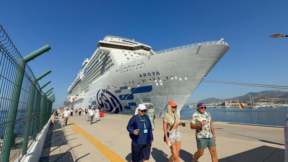 Yüzen Şehir Bodrum'da