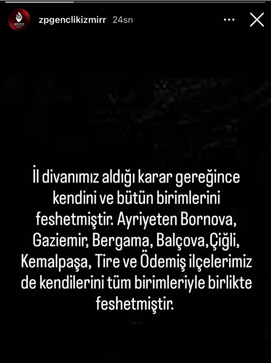 Zafer Partisi İzmir Gençlik Kolları Tüm Ilçeleriyle Istifa Etti Zafer'de Neler Oluyor 1