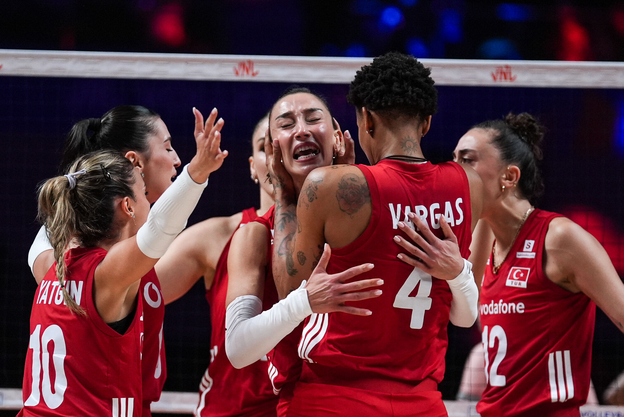 1 Avans 3’Te Biter Filenin Sultanları Vnl Şampiyonu! Filenin Sultanları Turnuva Boyunca Kimlerle Oynadı