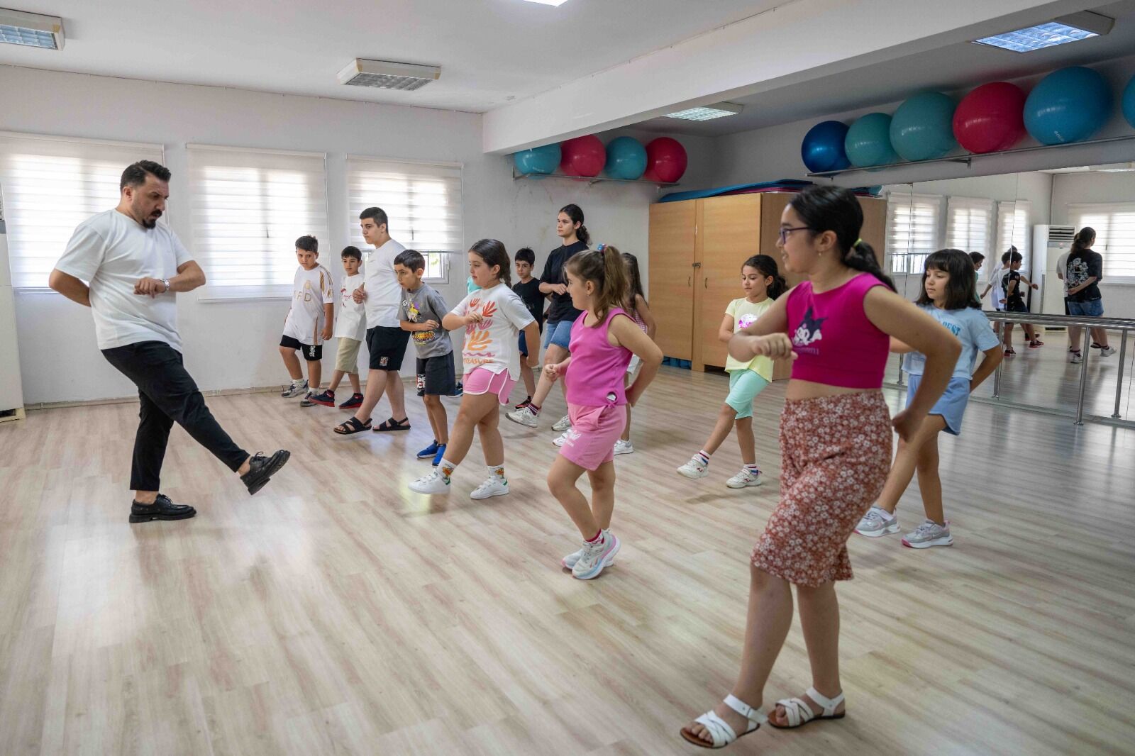 10 Farklı Merkezde 25 Branş Birden Bornova'da Yaz Tatili Üretime Dönüştü! (4)