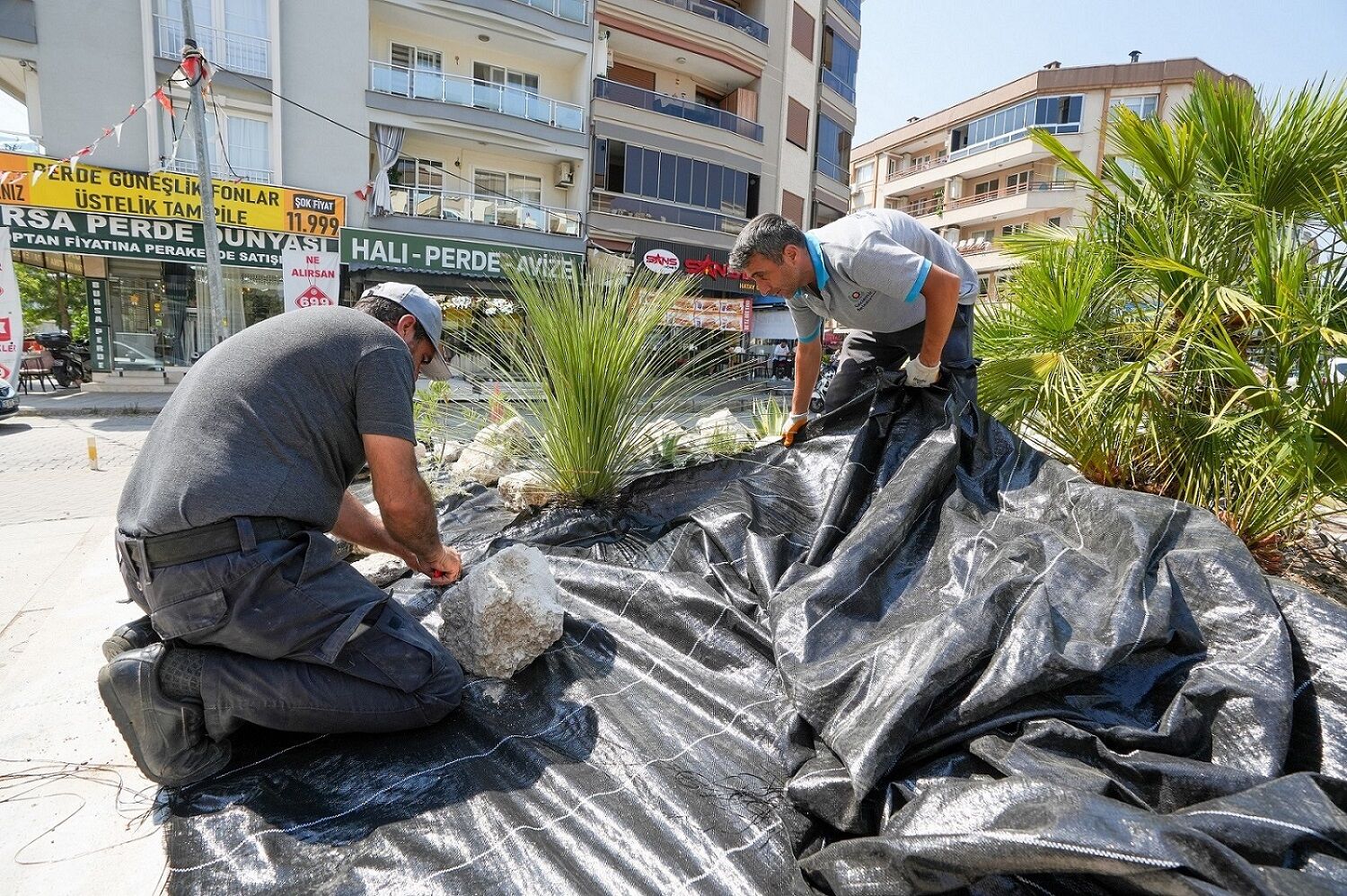 1Gaziemir Belediyesi'nden Su Tasarrufu Sağlayan Çevreci Dönüşüm
