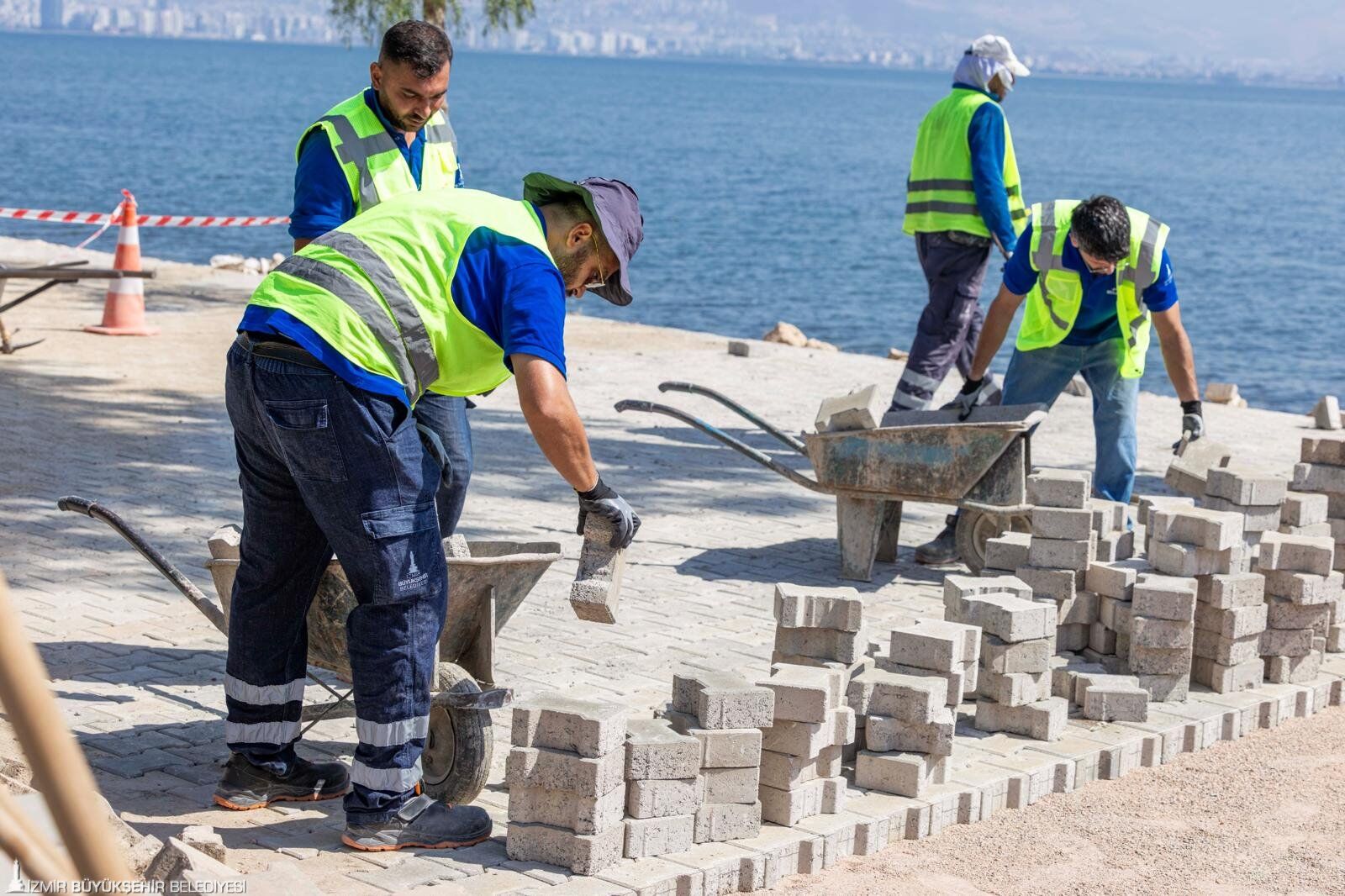1İnciraltı Kent Ormanı Yenileniyor Mangal Yasağı Getirildi!