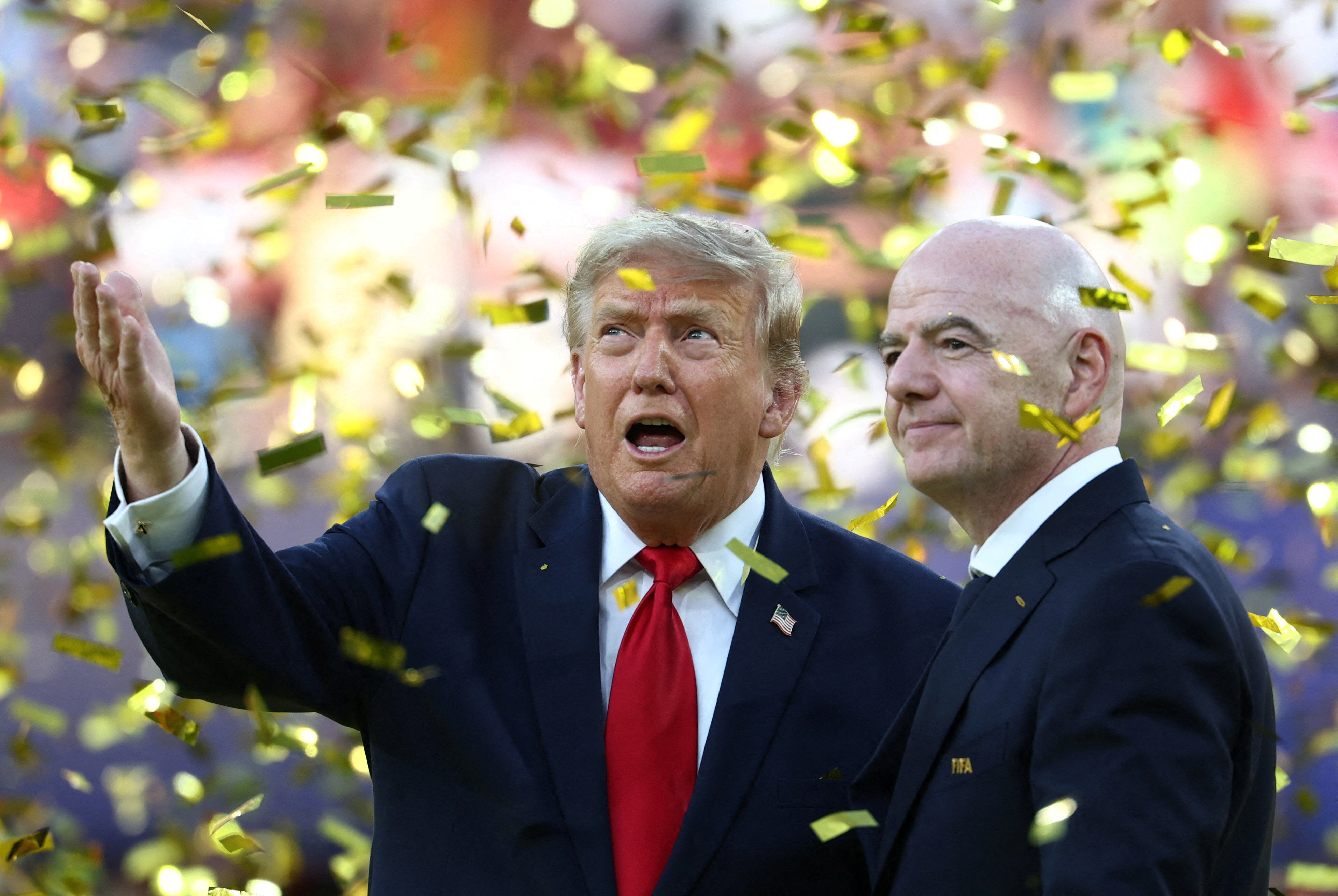 1Infantino Trump Ilişkisi Futbolu Bitiriyor Futbol Bildiğimiz Halinden Çıkıyor! Dünya Kupası Şirket Mi Oluyor
