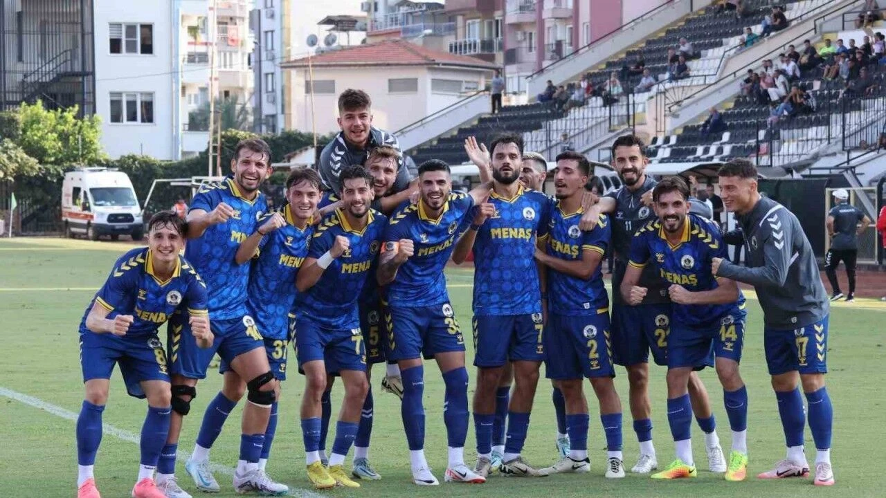 2. Lig İzmir Temsilcilerinden Menemen Fk’nın Ilk Yarı Fikstürü Belli Oldu.