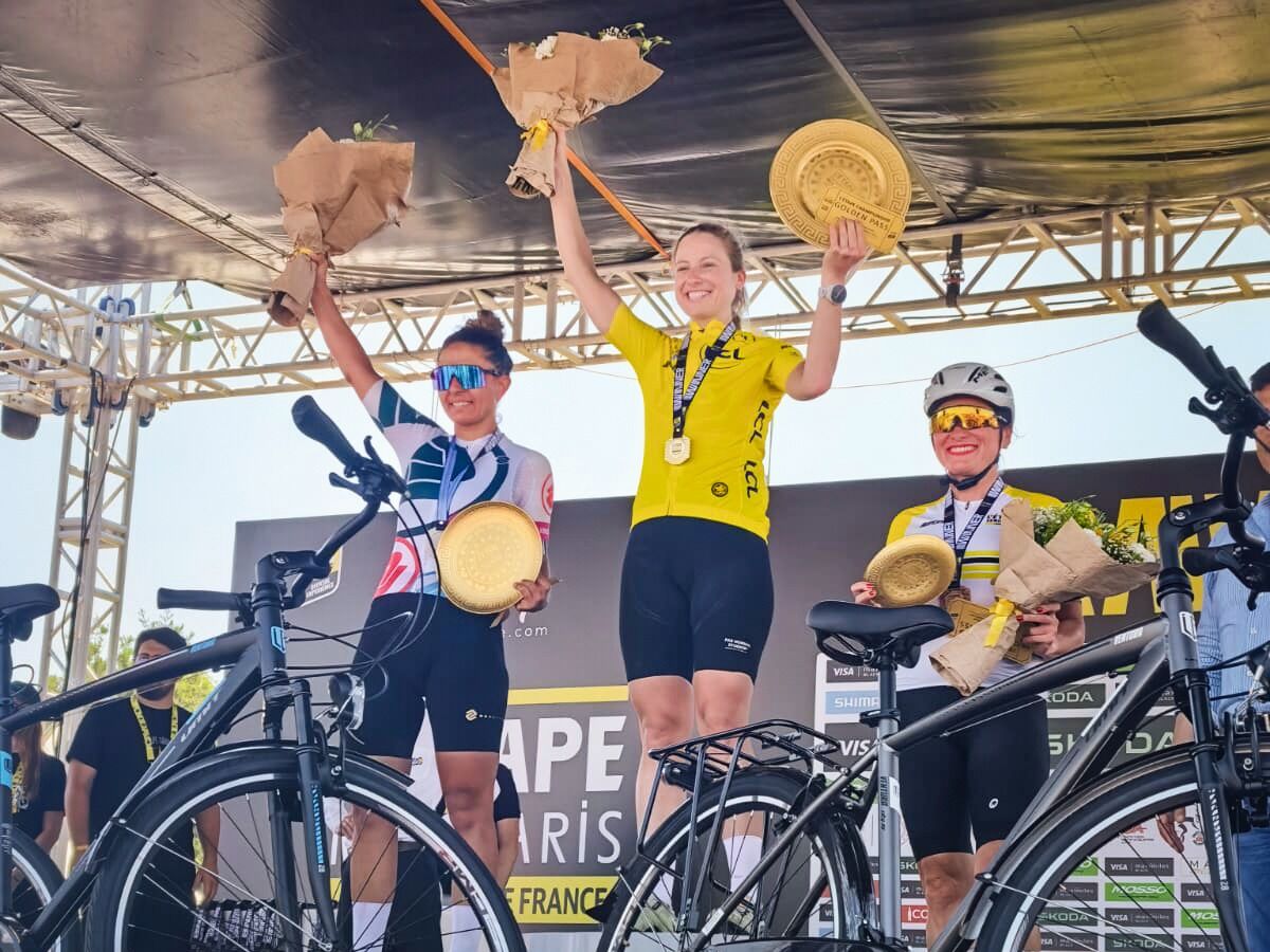 Deü'lü Akademi̇syen, L'étape By Tour De France Türki̇ye Etabi'nda İki̇nci̇li̇k Kürsüsüne Çikti (2)