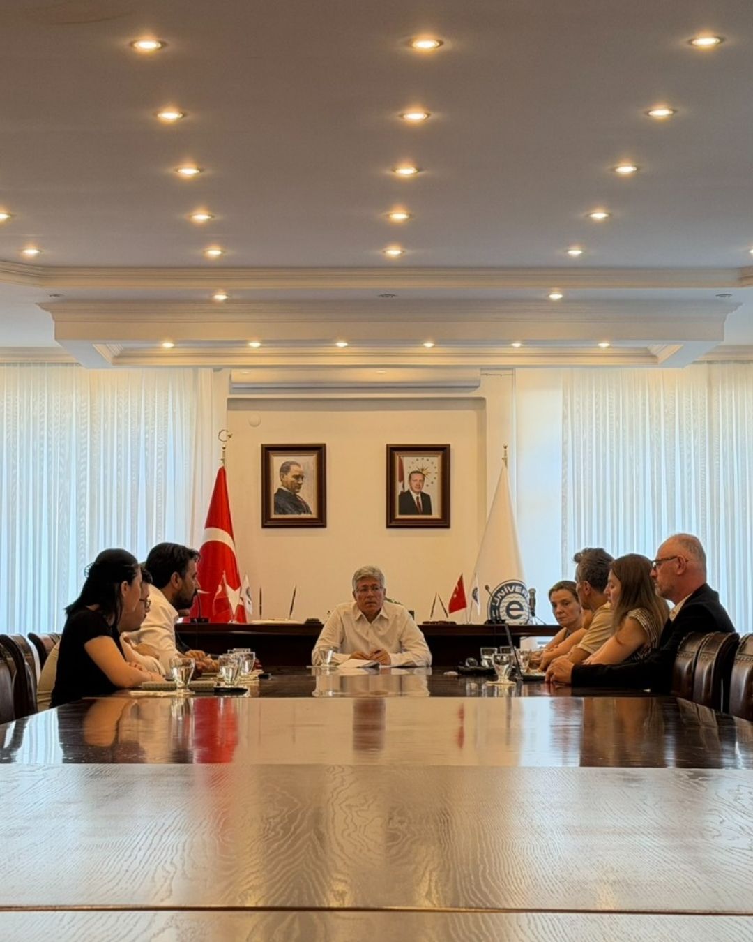Eü İle Mingeçevir Devlet Üniversitesi Arasındaki Iş Birliği Güçlenmeye Devam Ediyor (2)