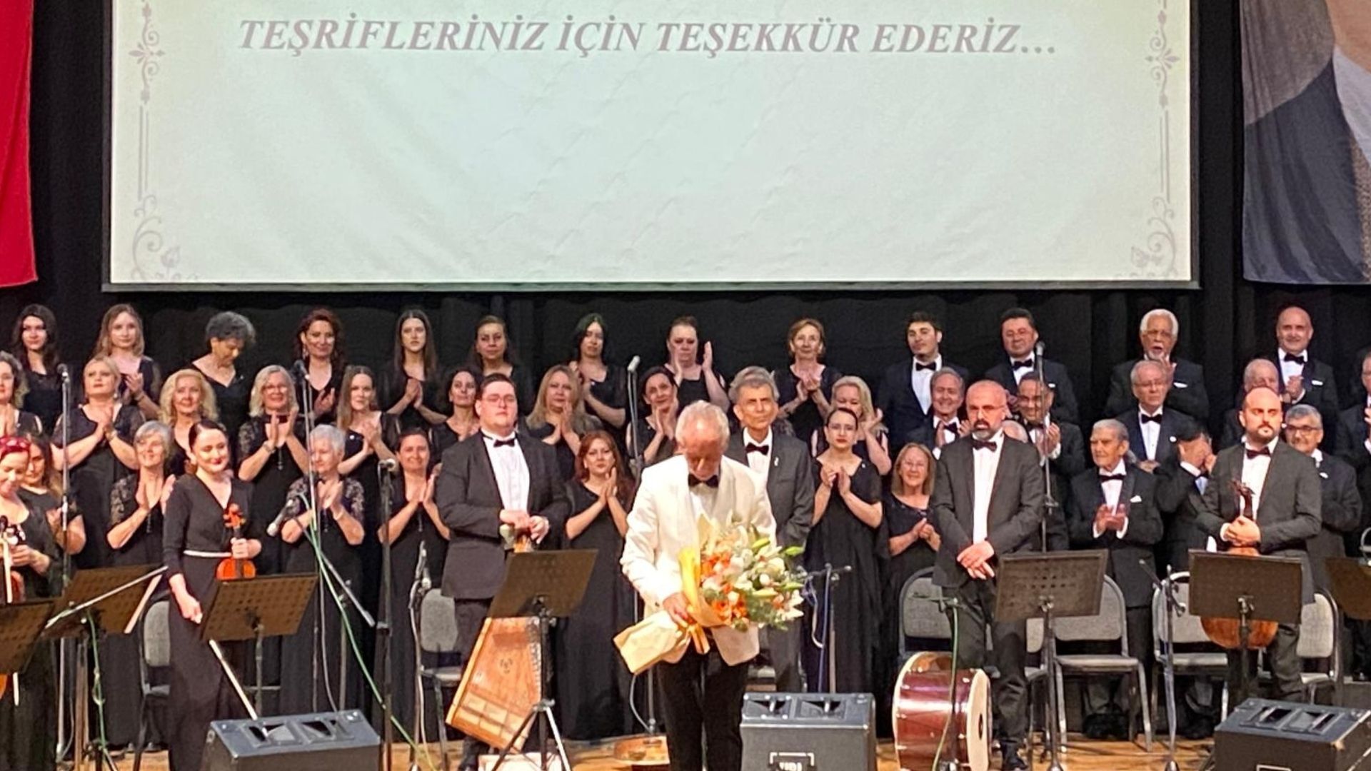 Eü Klasik Türk Müziği Korosundan Nostaljik Sanat Gecesi (3)