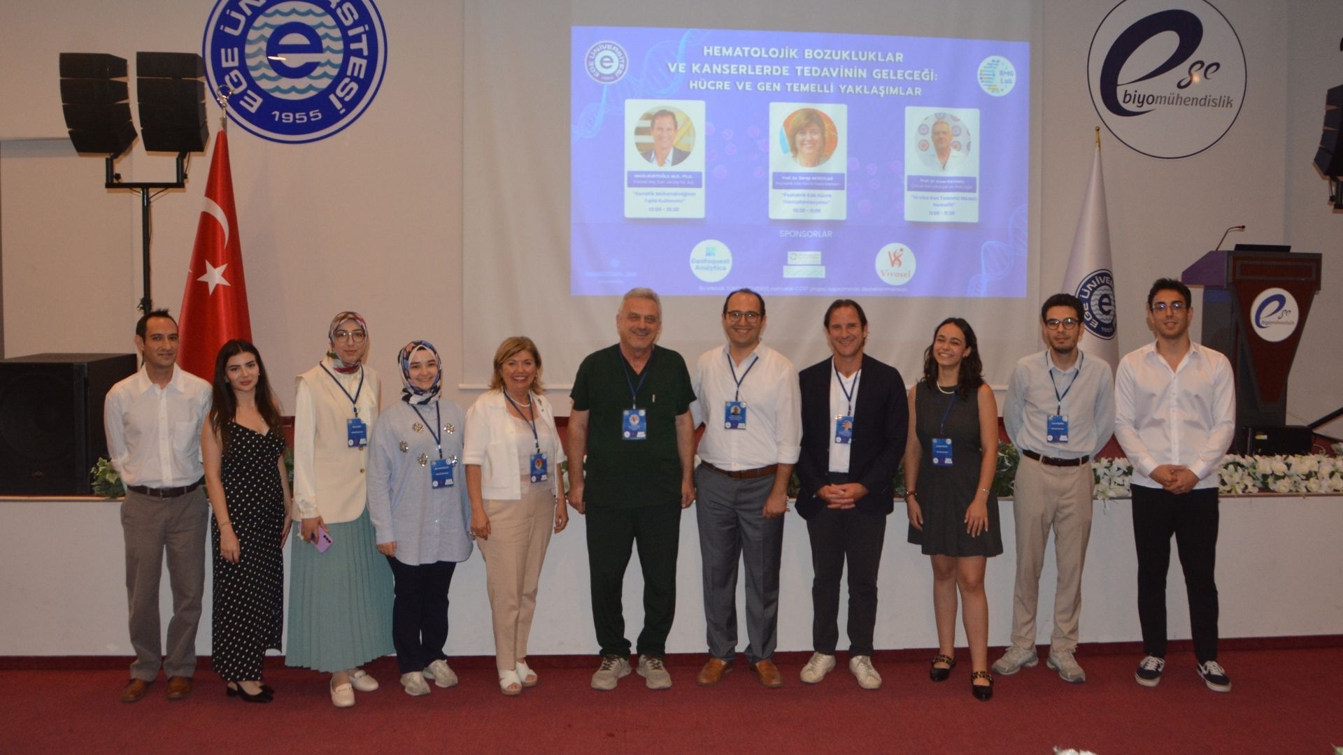 Eü’de “Hematolojik Bozukluklar Ve Kanser Tedavilerinde Yeni Dönem” Tartışıldı (2)