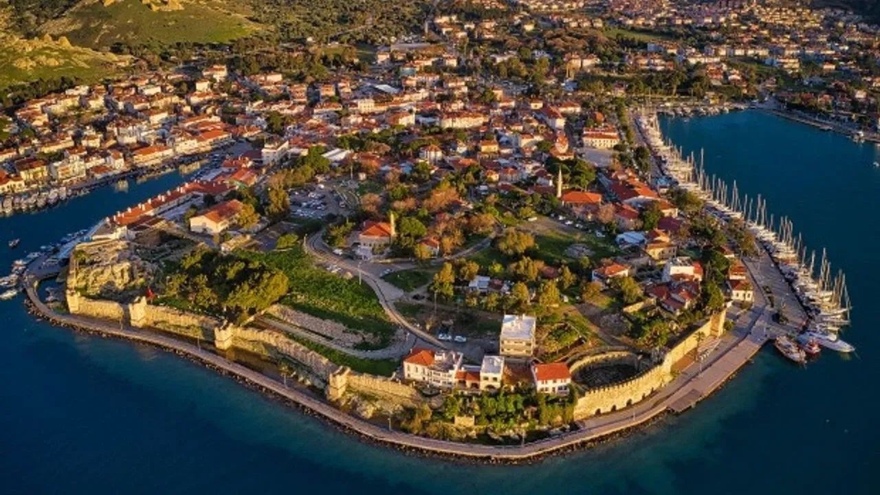 Foça Belediyesi Saniye Bora Fıçı Manşet 2
