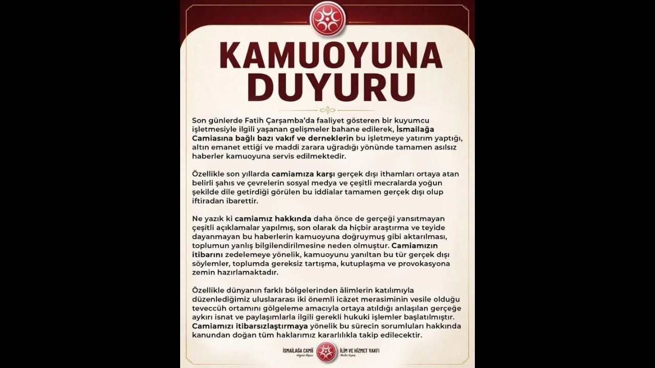 Ismailağa Cemaat 4