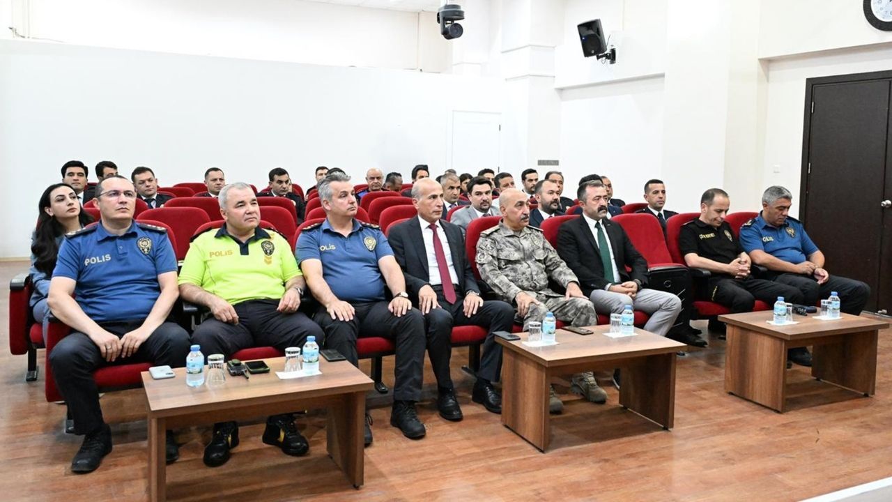 Muğla Emniyet Tören 1