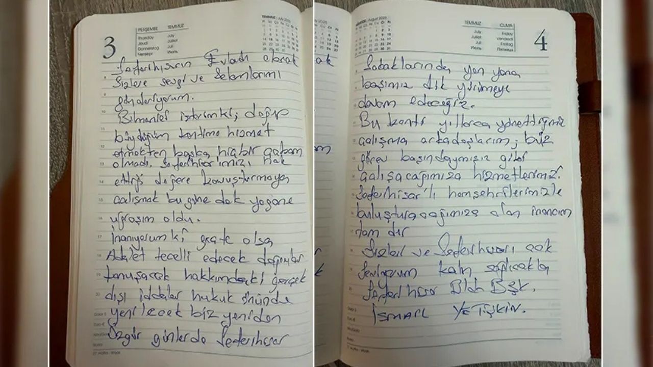 Seferihisar Belediyesi Mesaj 3