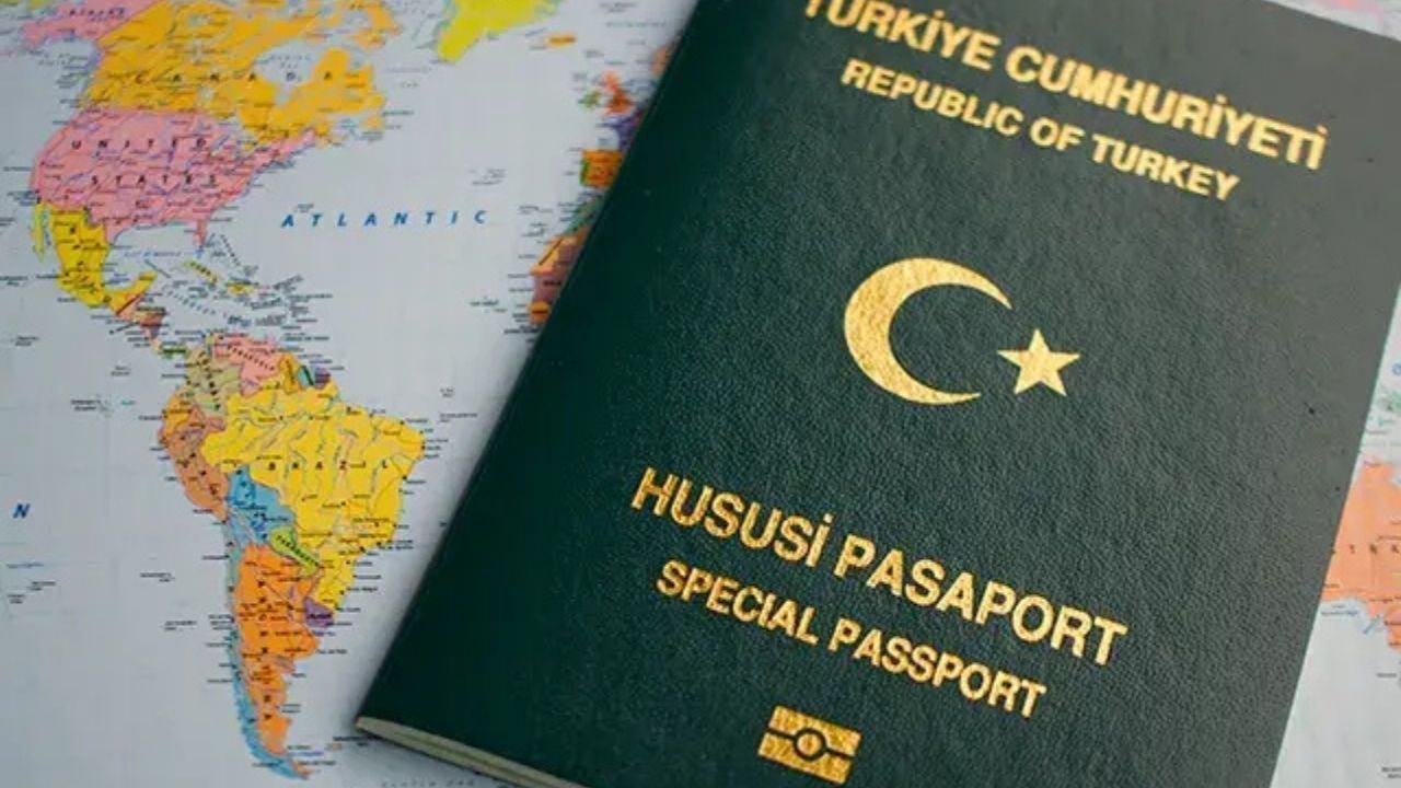 Yeşil Pasaport 1