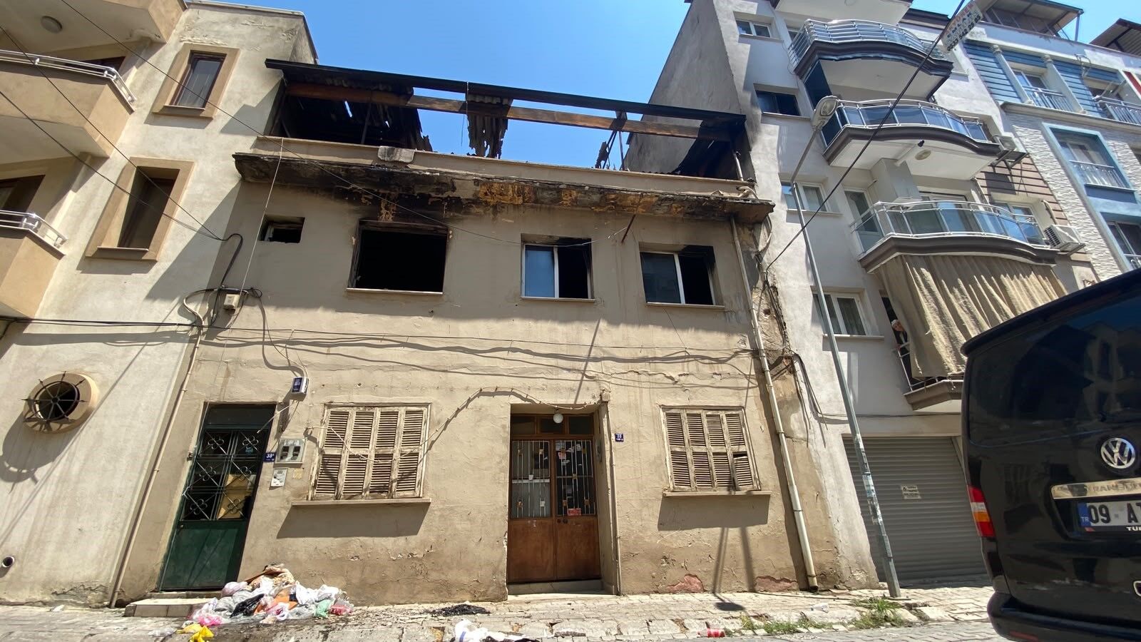 Aydın Efeler Yangın 1