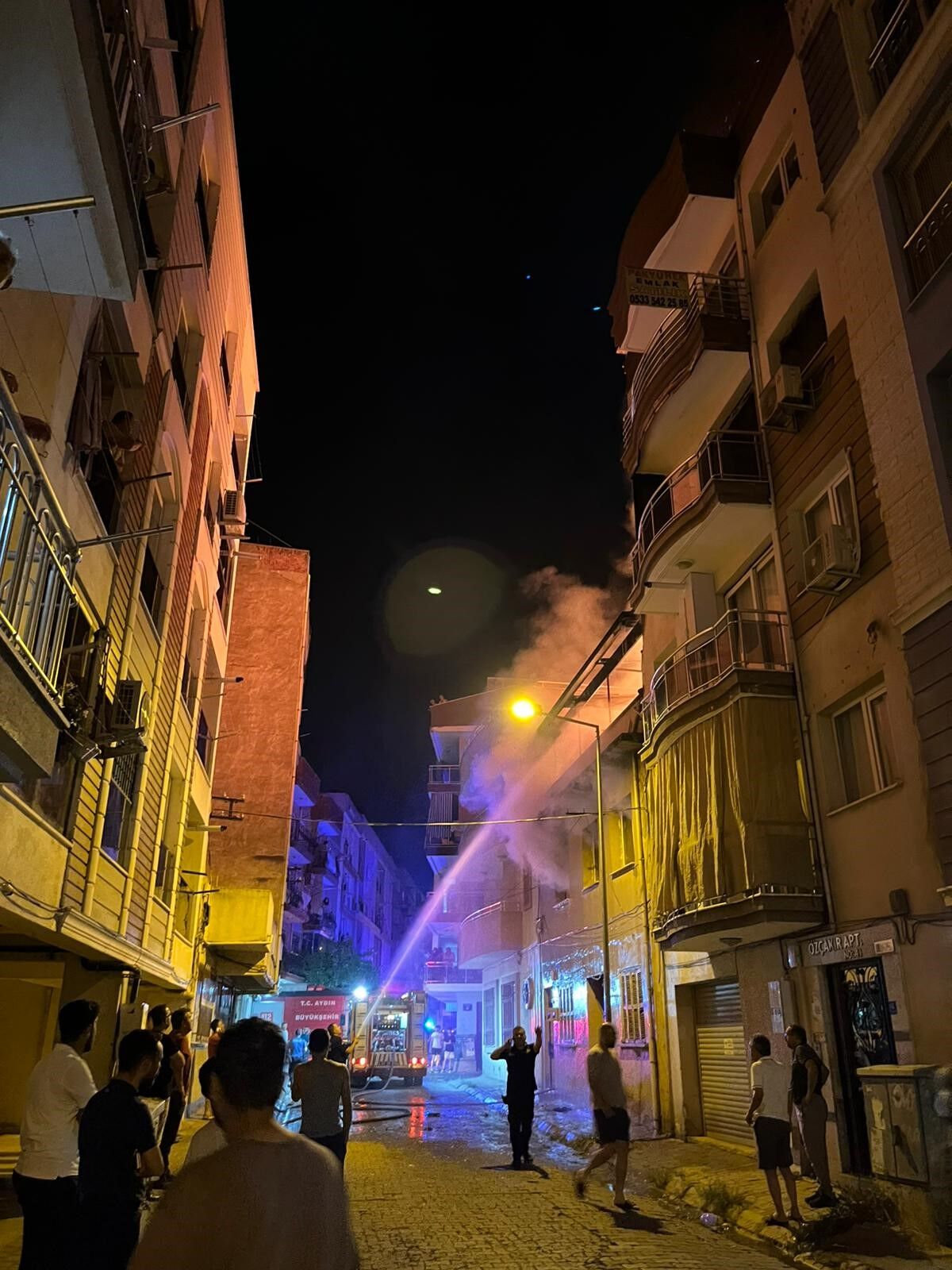 Aydın Efeler Yangın 2