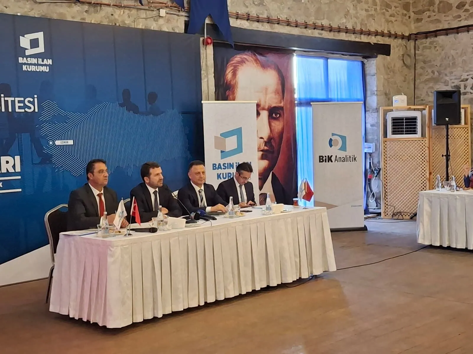 Bik Genel Muduru Cay Izmirde 1 3