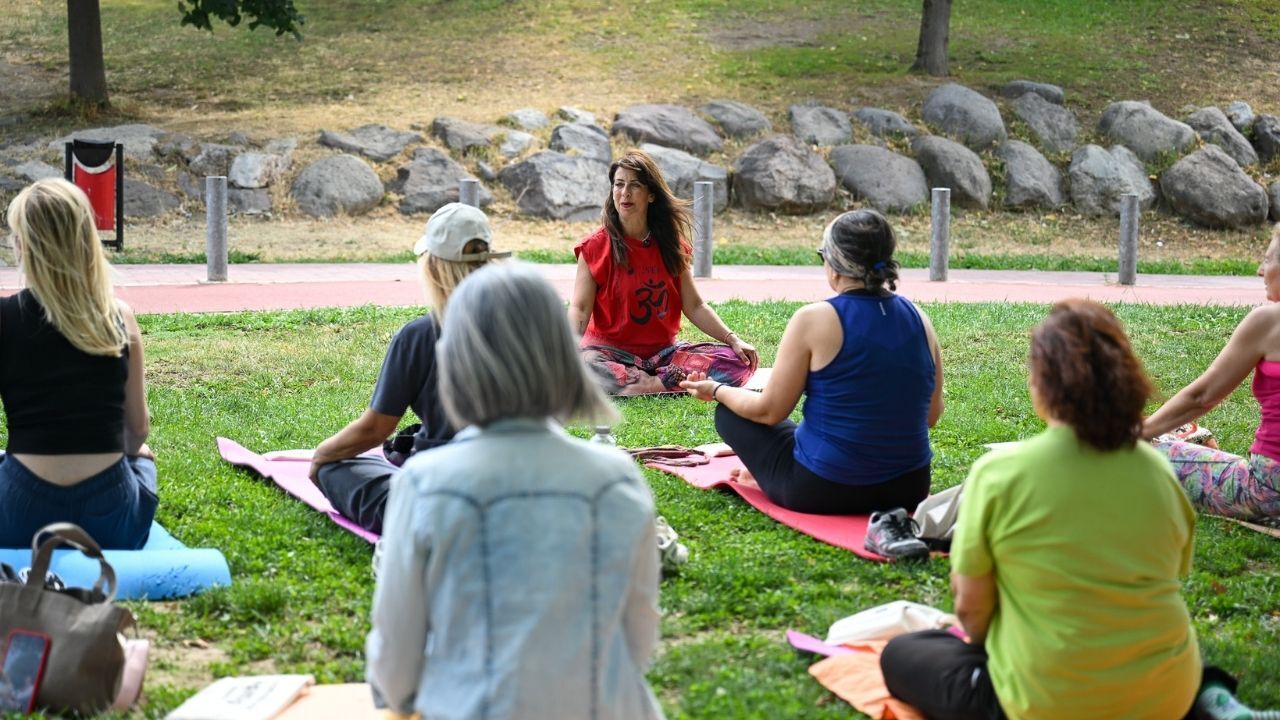 Bornova Belediyesi Yoga 2