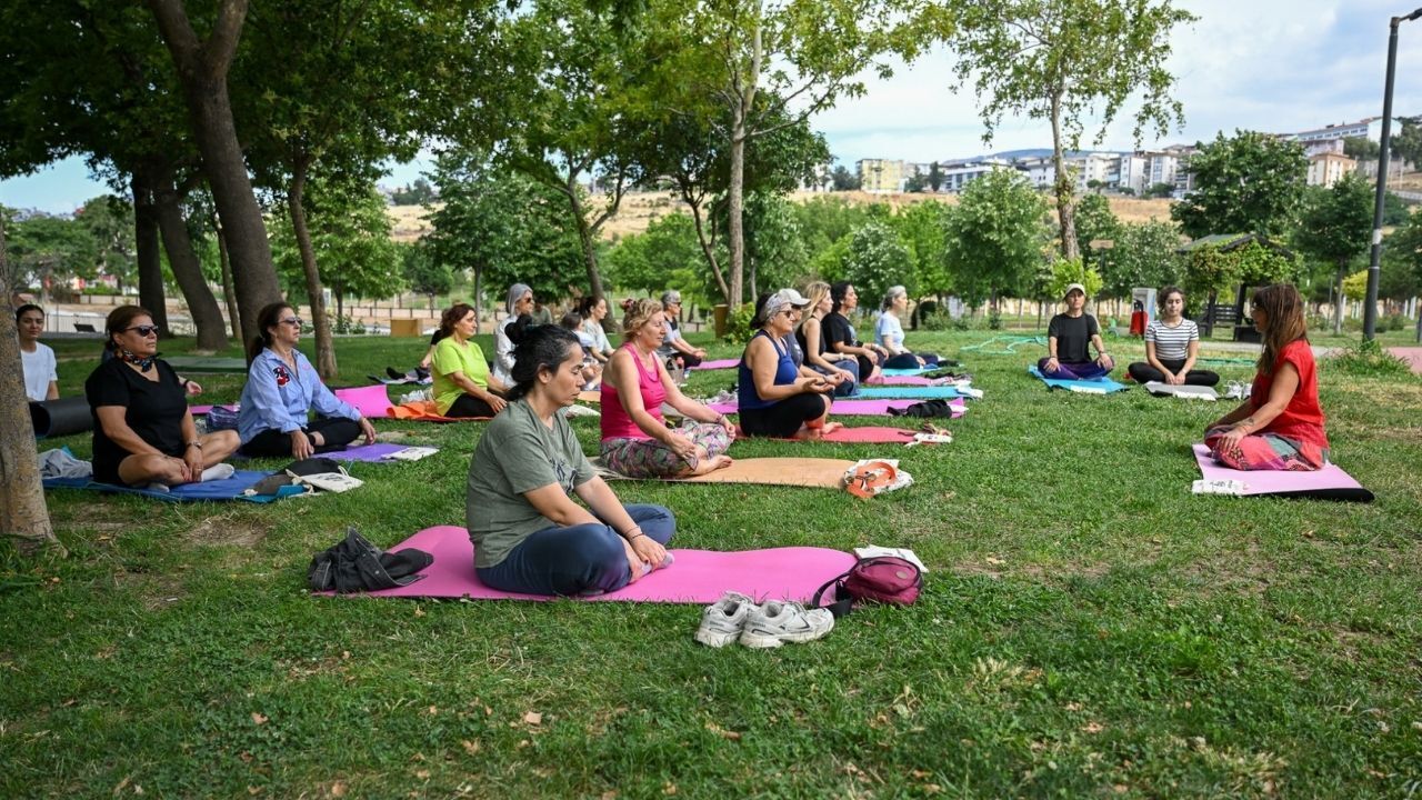 Bornova Belediyesi Yoga 3