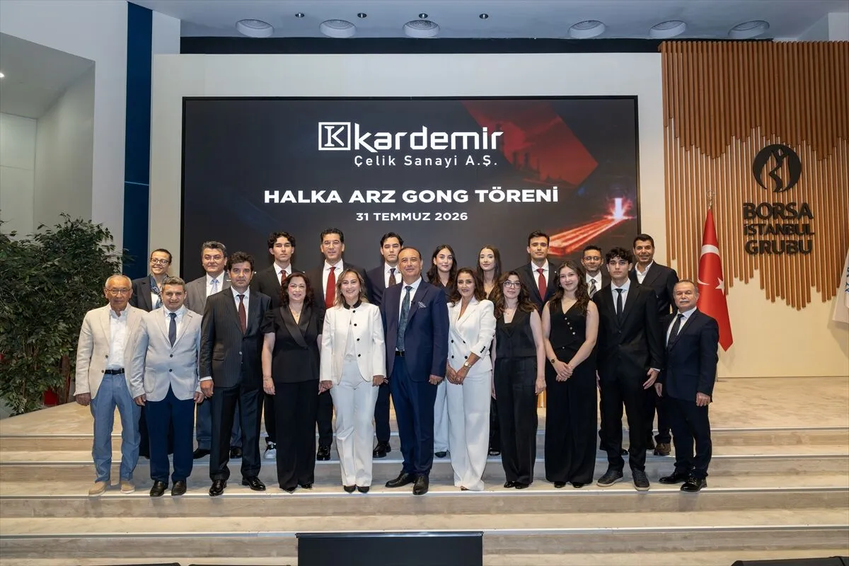Borsa Istanbul Kardemir 1