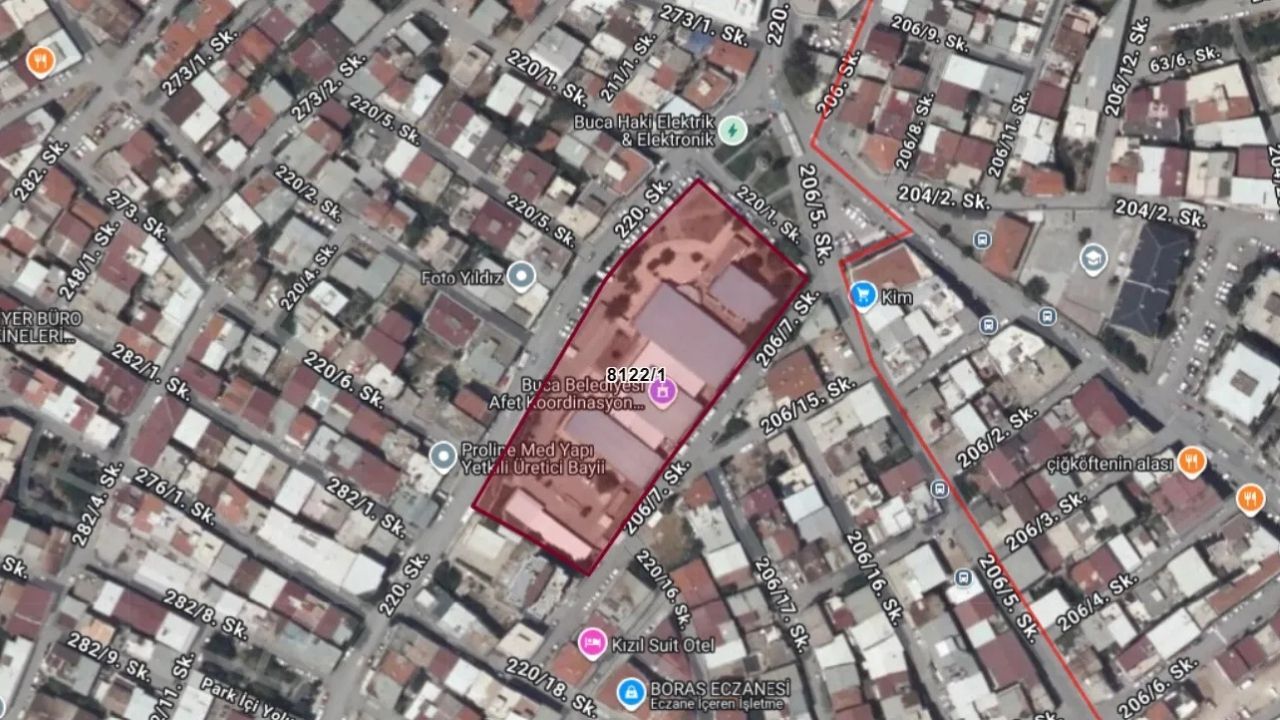 Buca Izbb Otopark 2
