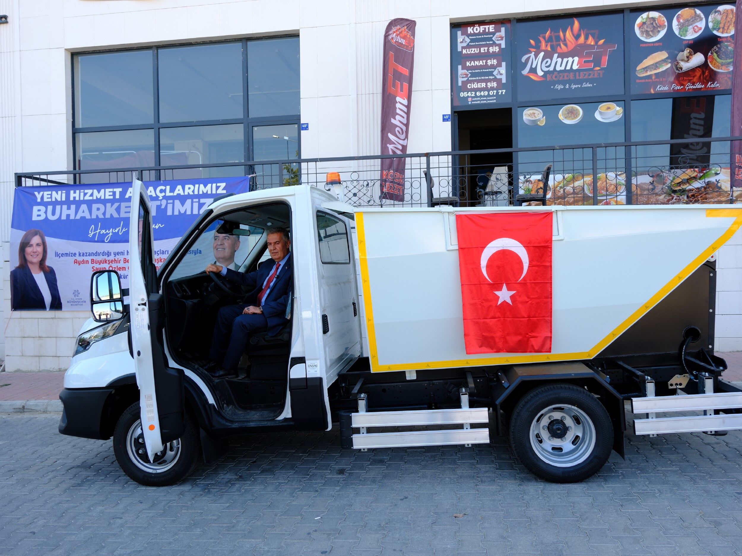 Buharkent Belediyesi Araç 3