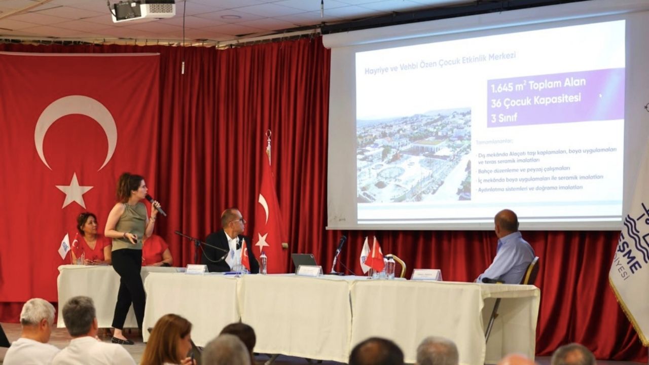 Çeşme Lal Denizli Meclis 3