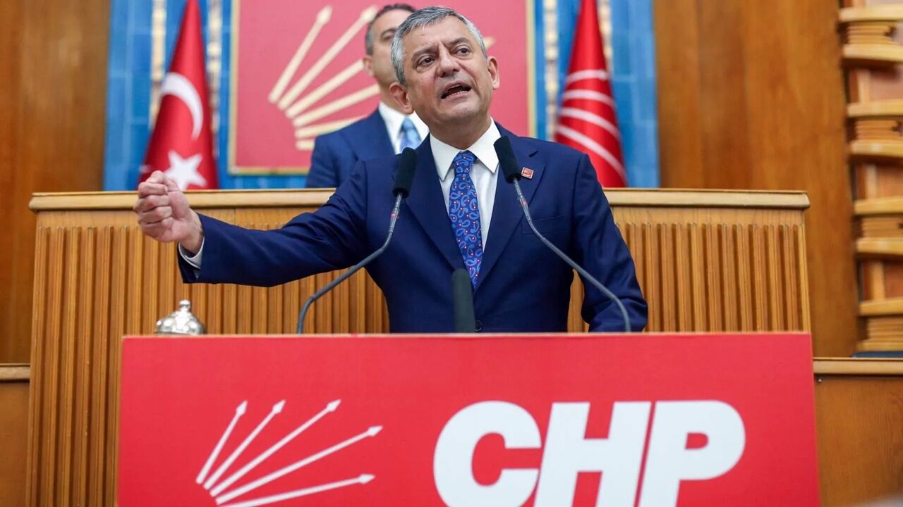 Chp Özgür Özel İsti̇fa 2