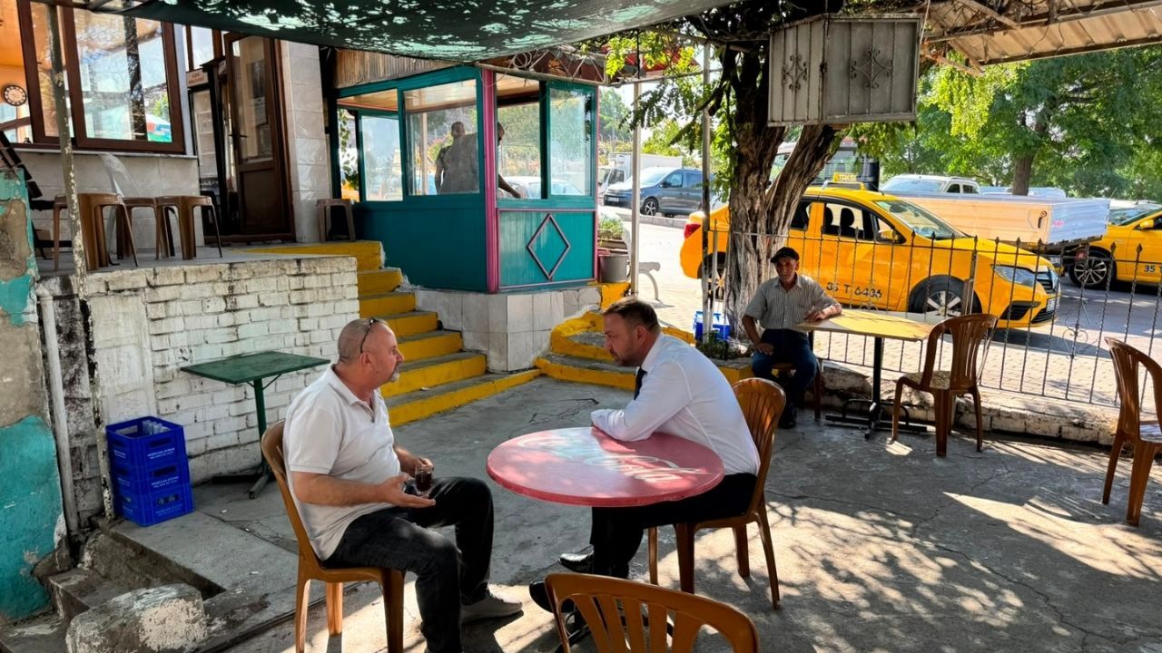 Chp Utku Gümrükçü Saha 2