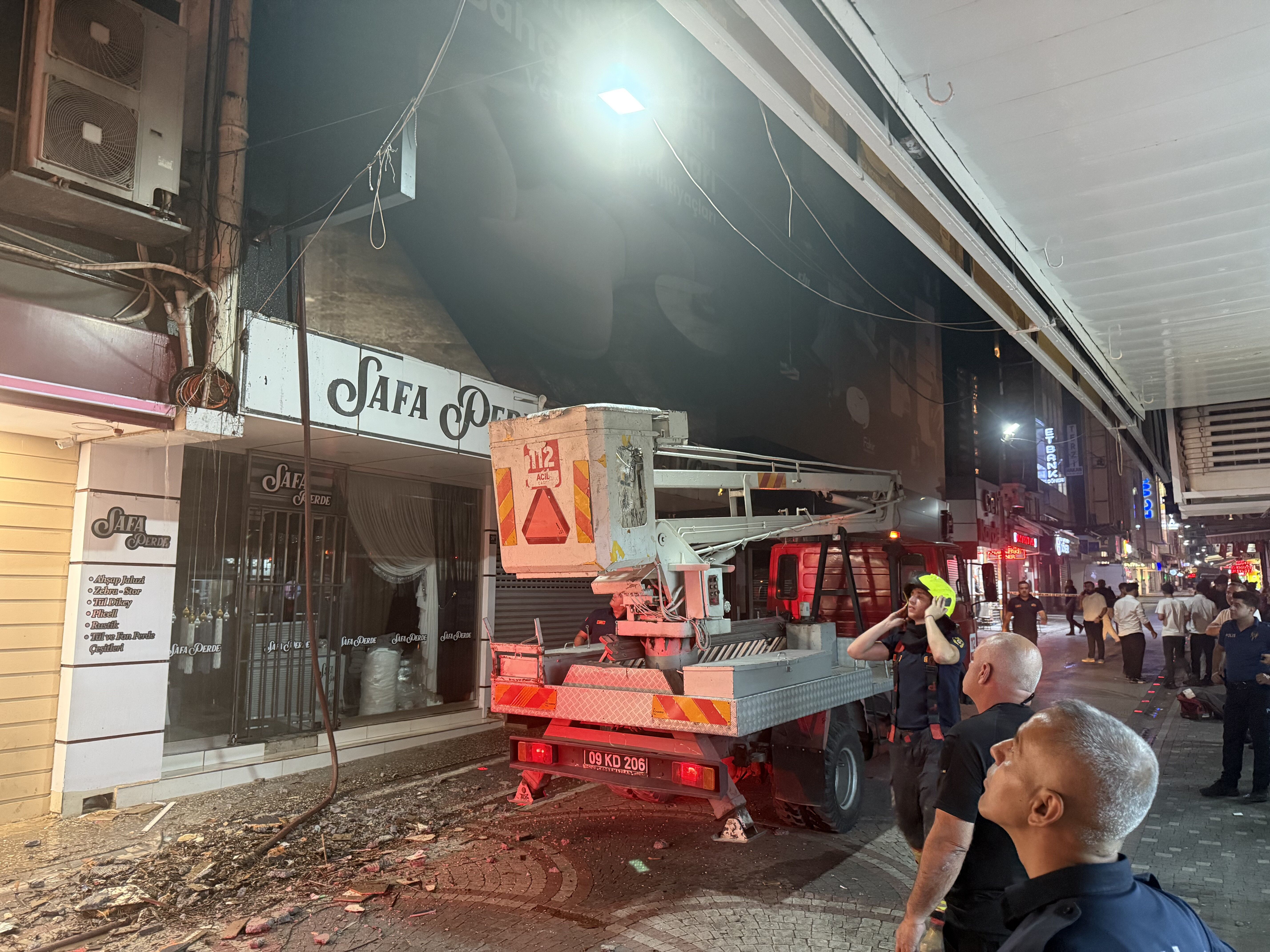 Efeler Yangın 2