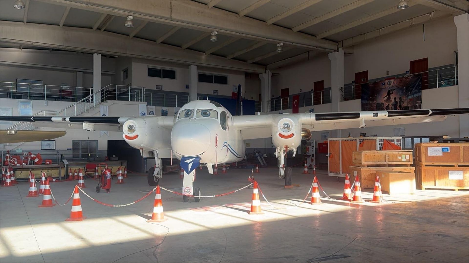 Eü Havacılık Meslek Yüksekokulu Yeni Öğrencilerini Bekliyor (2)