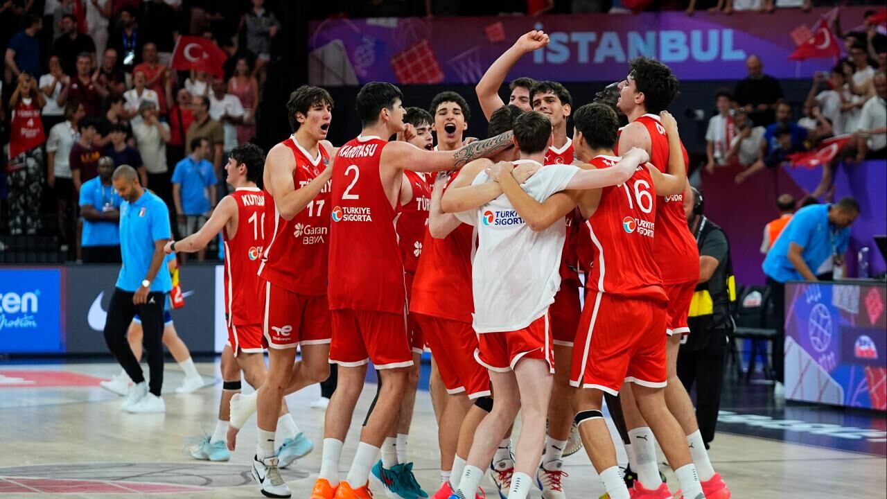 Fi̇ba U17 Türkiye 1