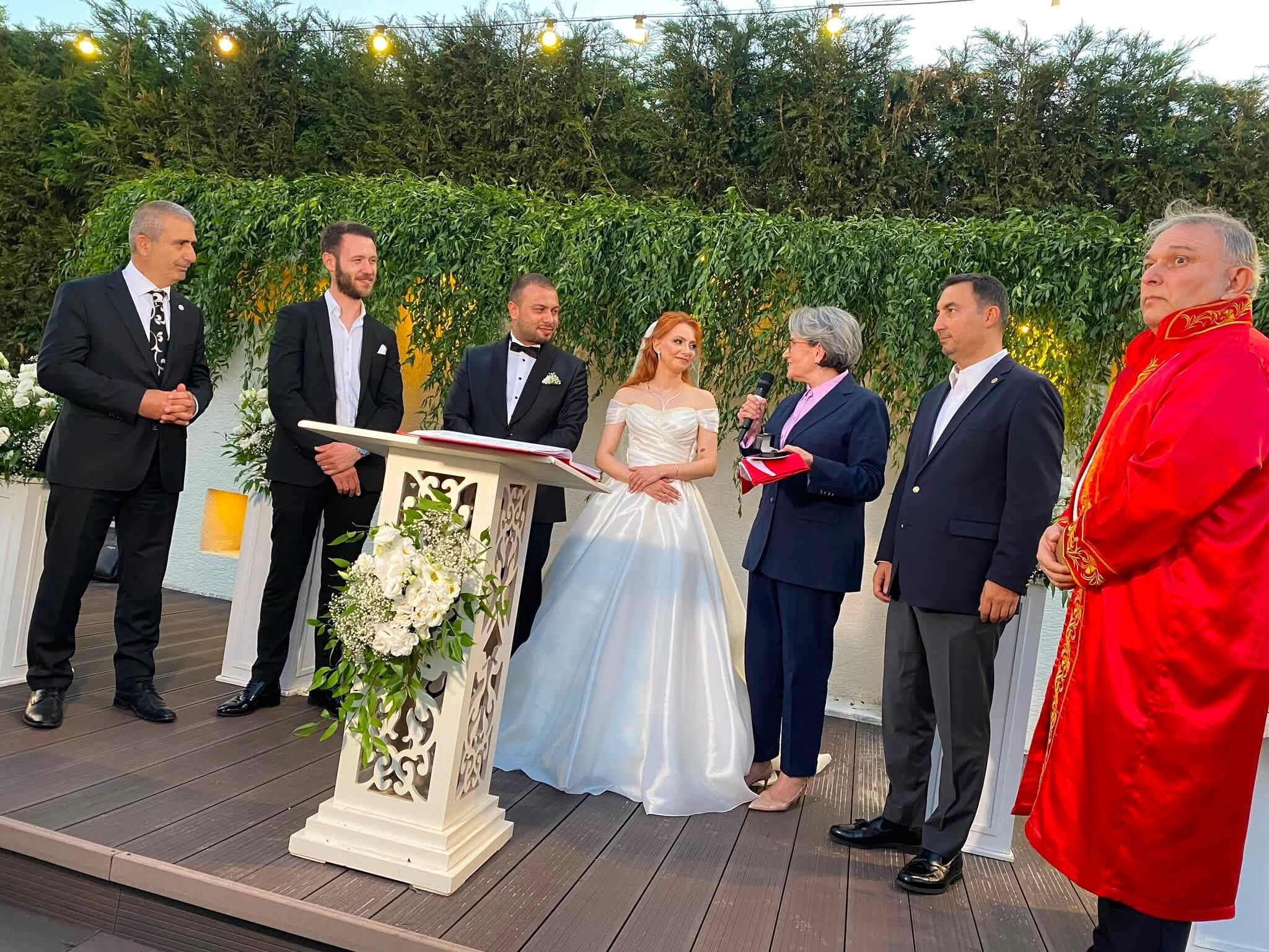 Meral Akşener Düğün 2