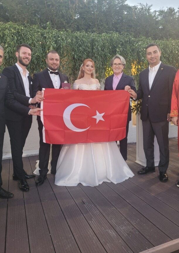 Meral Akşener Düğün 4