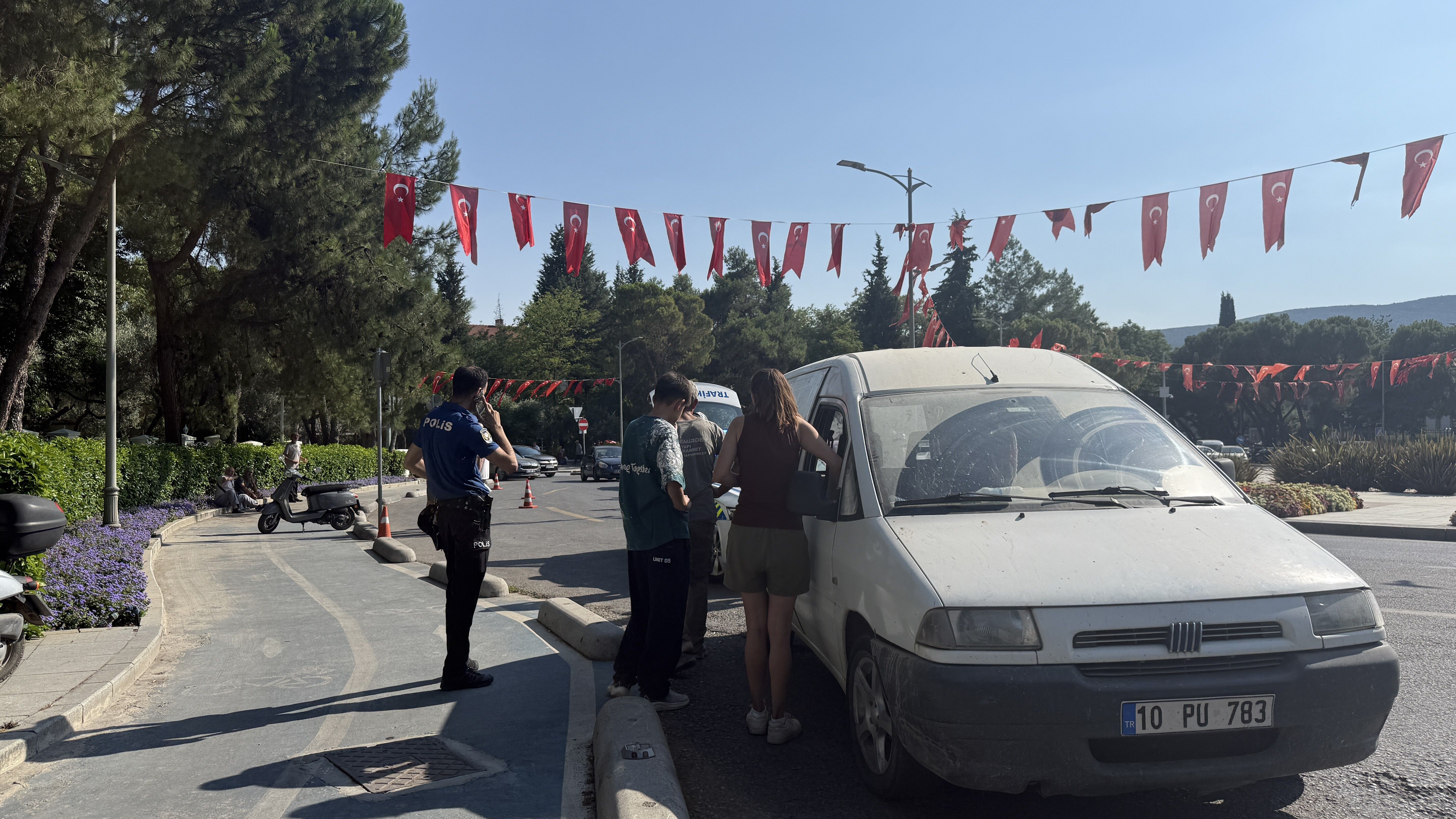 Muğla Menteşe Kaza1