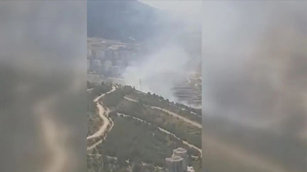 Narldıere Orman Yangını 3