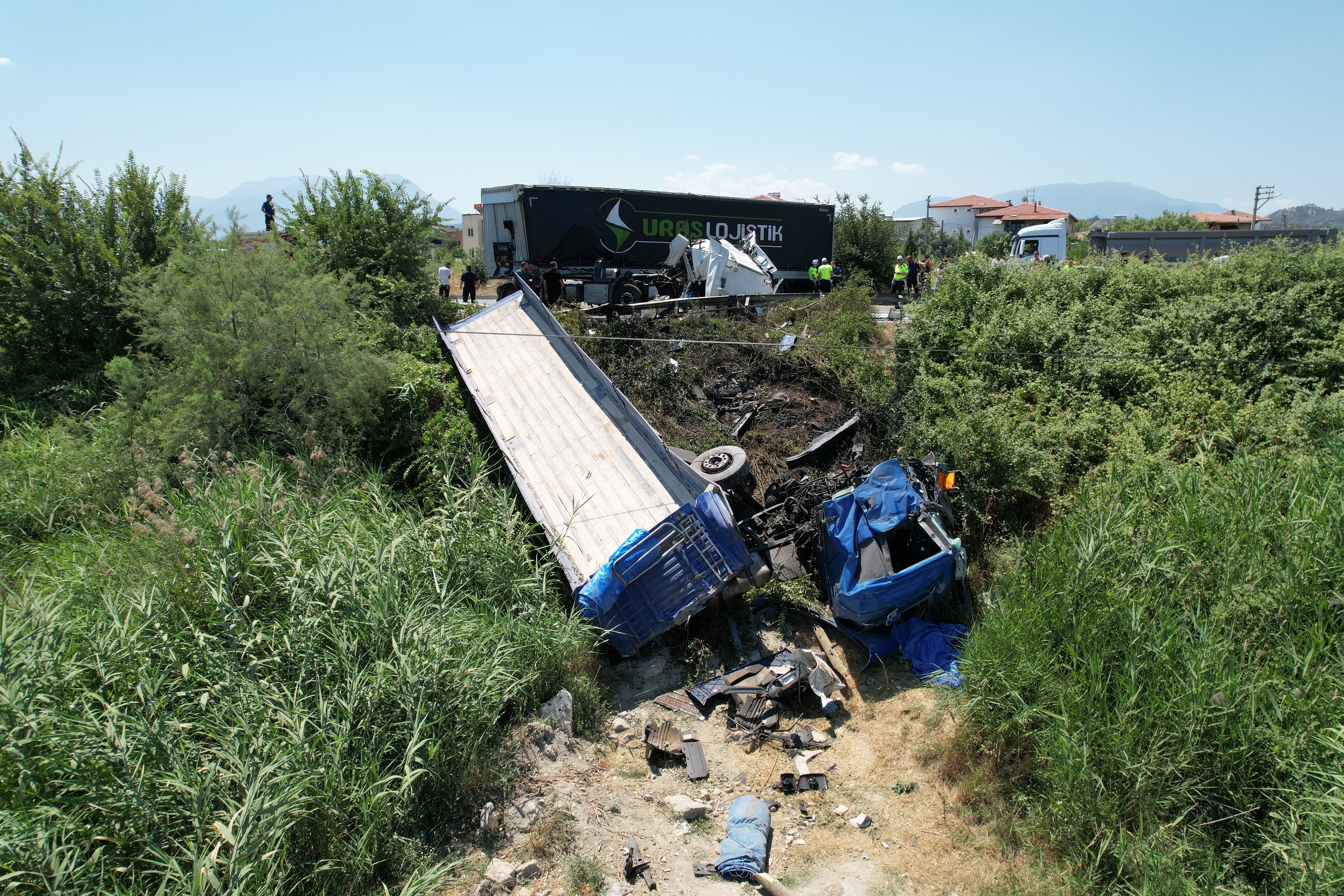 Pamukkale Trafik Kazası 1