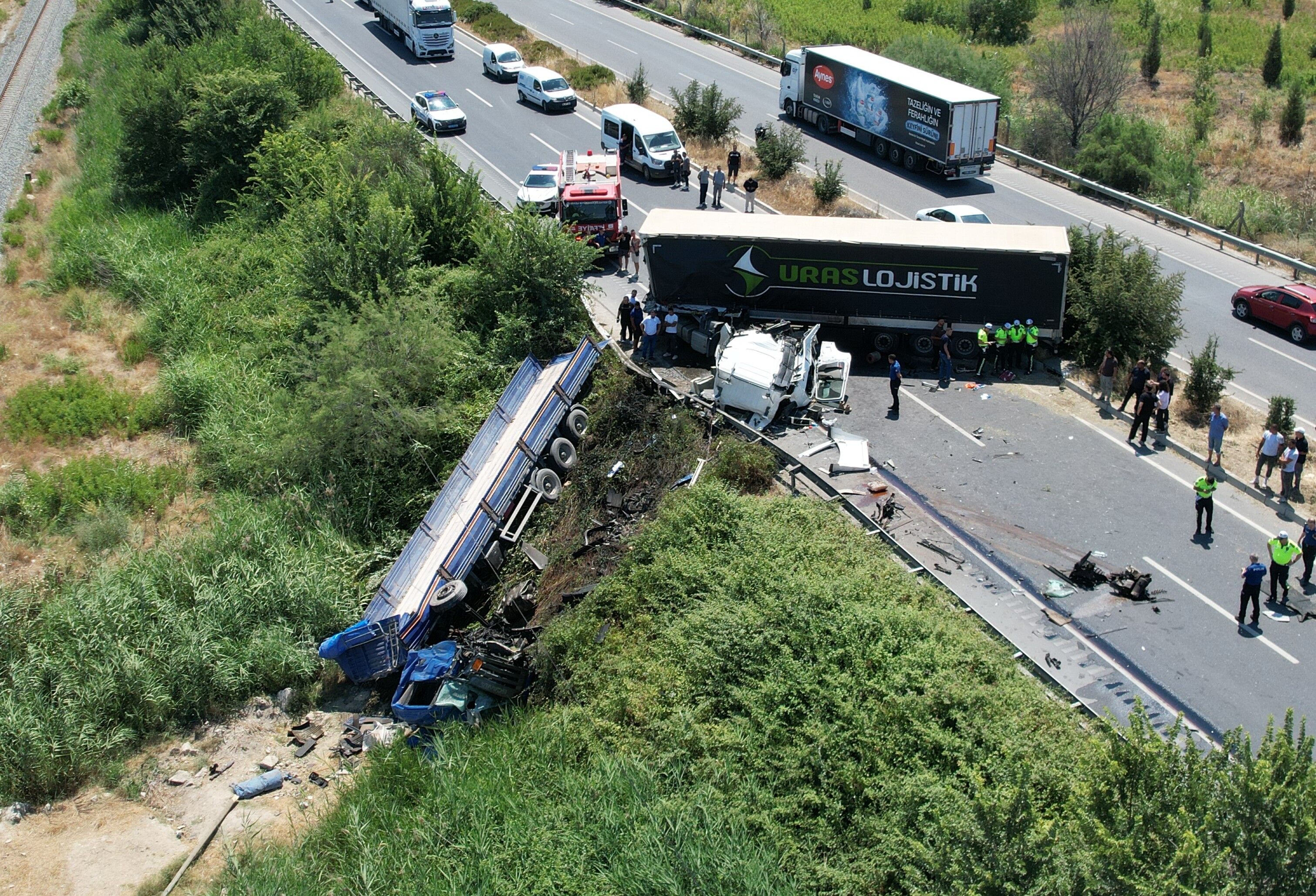 Pamukkale Trafik Kazası 3