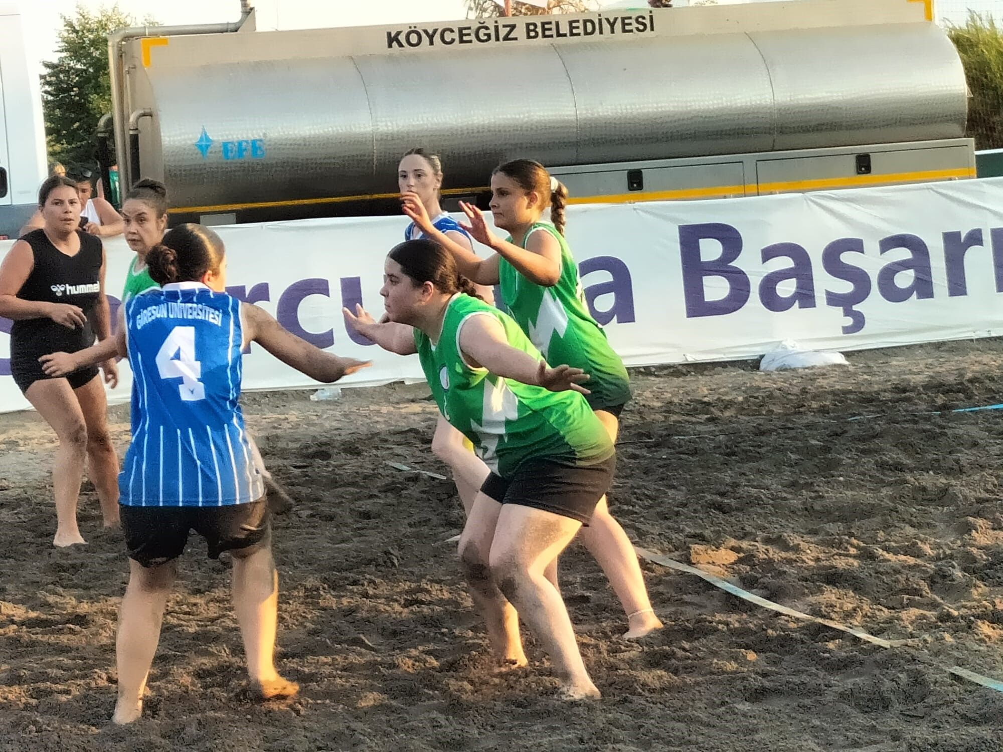 Plaj Hentbolu 1